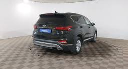 Hyundai Santa Fe 2019 года за 10 590 000 тг. в Шымкент – фото 5