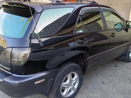 Lexus RX 300 1999 года за 4 700 000 тг. в Ленгер – фото 4