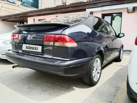 Saab 9000 1996 года за 1 258 333 тг. в Уральск – фото 4