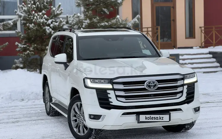 Toyota Land Cruiser 2023 годаүшін58 300 000 тг. в Усть-Каменогорск