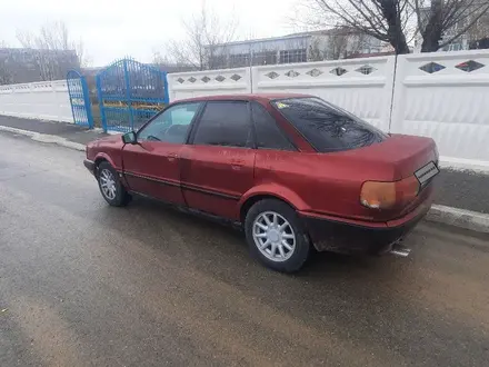 Audi 80 1992 года за 1 200 000 тг. в Тараз – фото 5