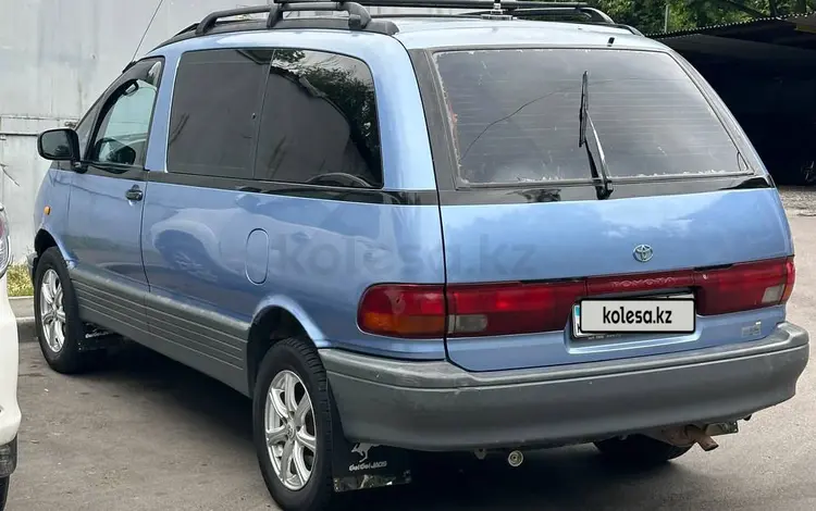 Toyota Previa 1993 годаүшін2 350 000 тг. в Алматы