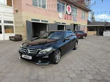 Mercedes-Benz E-Class, 2014