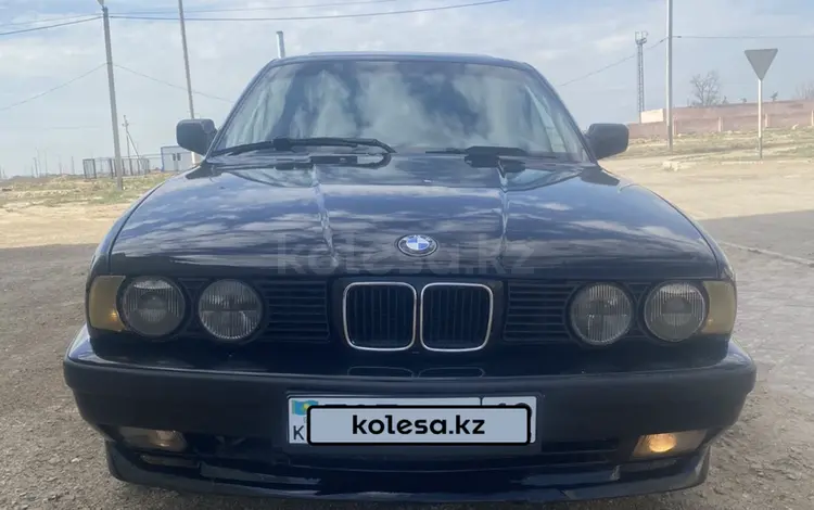 BMW 530 1991 годаүшін1 600 000 тг. в Актау