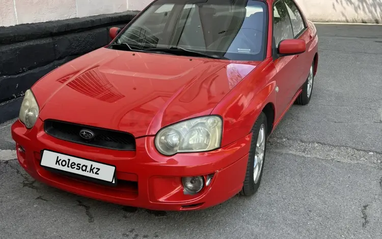 Subaru Impreza 2004 года за 3 200 000 тг. в Алматы