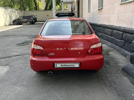 Subaru Impreza 2004 года за 3 200 000 тг. в Алматы – фото 4