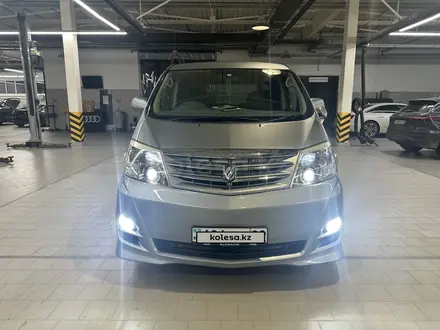 Toyota Alphard 2007 года за 9 900 000 тг. в Астана – фото 10