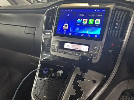 Toyota Alphard 2007 года за 9 900 000 тг. в Астана – фото 14
