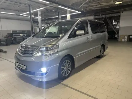 Toyota Alphard 2007 года за 9 900 000 тг. в Астана