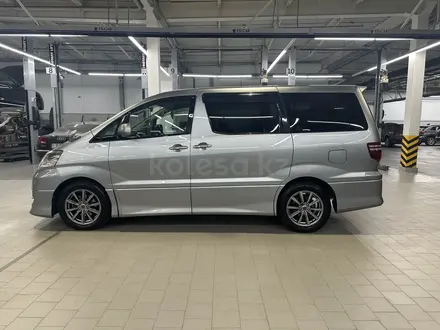 Toyota Alphard 2007 года за 9 900 000 тг. в Астана – фото 2