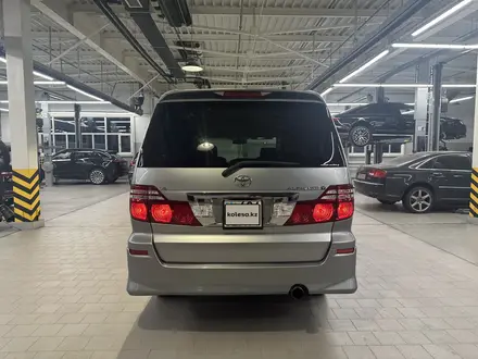 Toyota Alphard 2007 года за 9 900 000 тг. в Астана – фото 4