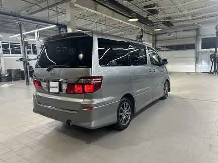 Toyota Alphard 2007 года за 9 900 000 тг. в Астана – фото 5