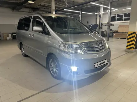 Toyota Alphard 2007 года за 9 900 000 тг. в Астана – фото 7