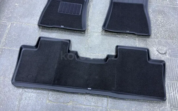 3D автоковрики (полики) для BYD Leopard 5 за 65 000 тг. в Алматы