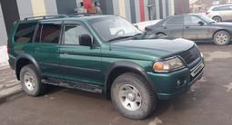 Mitsubishi Montero Sport 2002 года за 4 500 000 тг. в Астана