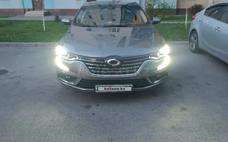 Renault Samsung SM6 2017 года за 6 900 000 тг. в Алматы