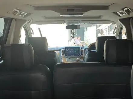 Toyota Alphard 2007 года за 7 597 435 тг. в Алматы – фото 11