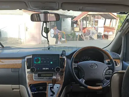 Toyota Alphard 2007 года за 7 597 435 тг. в Алматы – фото 13