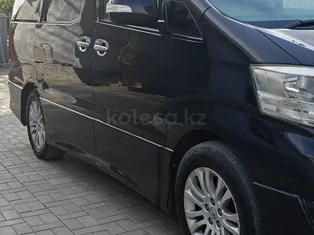 Toyota Alphard 2007 года за 7 597 435 тг. в Алматы – фото 9