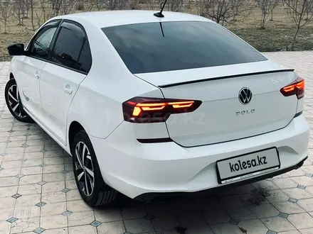 Volkswagen Polo 2021 года за 10 000 000 тг. в Туркестан – фото 13