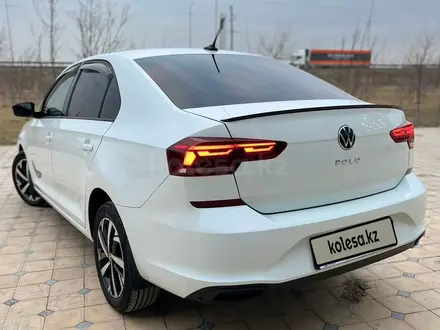 Volkswagen Polo 2021 года за 10 000 000 тг. в Туркестан – фото 4