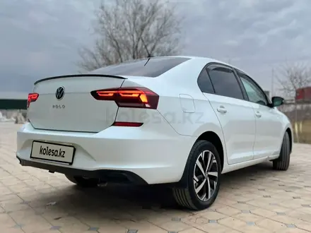 Volkswagen Polo 2021 года за 10 000 000 тг. в Туркестан – фото 5