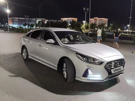 Hyundai Sonata 2019 года за 9 300 000 тг. в Туркестан – фото 5