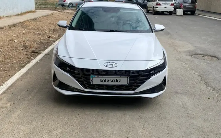 Hyundai Elantra 2021 годаfor10 500 000 тг. в Аксай