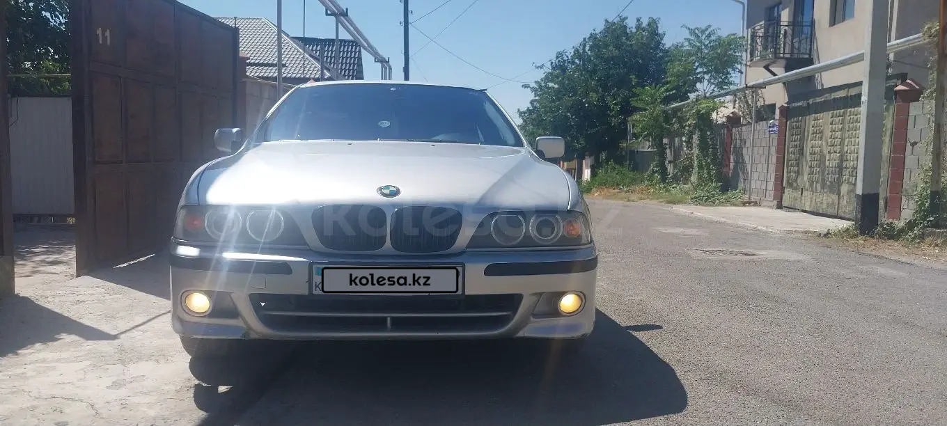 BMW 5 Series, 1999