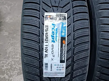 Hankook evo3 275/45 R21 V 315/40 R21 за 600 000 тг. в Алматы – фото 3