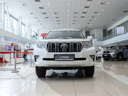 Toyota Land Cruiser Prado Comfort 2023 года за 28 330 000 тг. в Алматы – фото 4