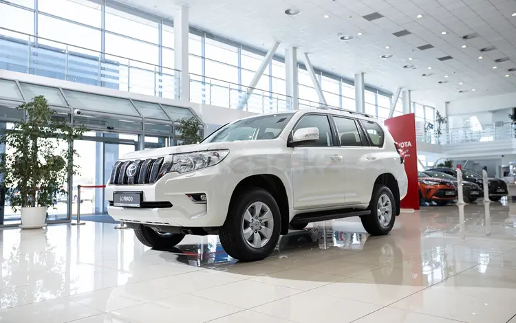 Toyota Land Cruiser Prado Comfort 2023 года за 28 330 000 тг. в Алматы