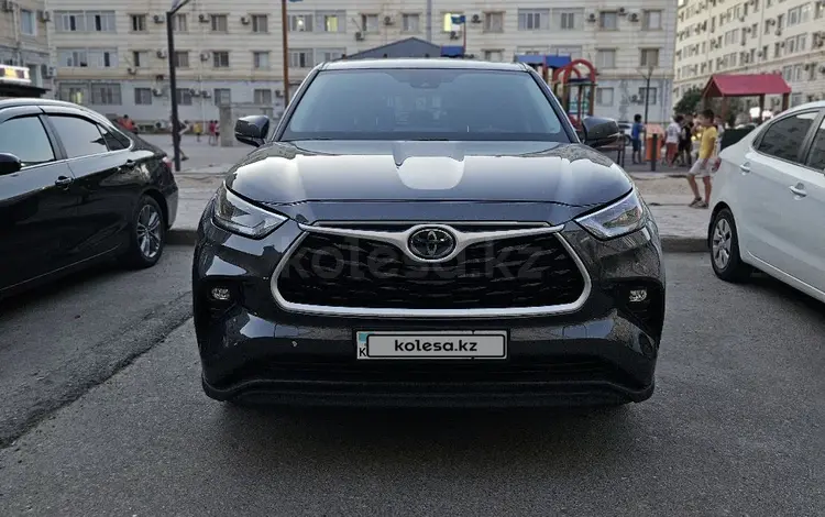 Toyota Highlander 2020 годаүшін22 500 000 тг. в Актау
