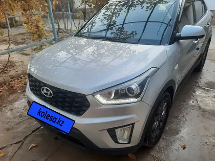 Hyundai Creta 2021 года за 9 500 000 тг. в Туркестан – фото 2