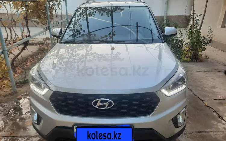 Hyundai Creta 2021 года за 9 500 000 тг. в Туркестан