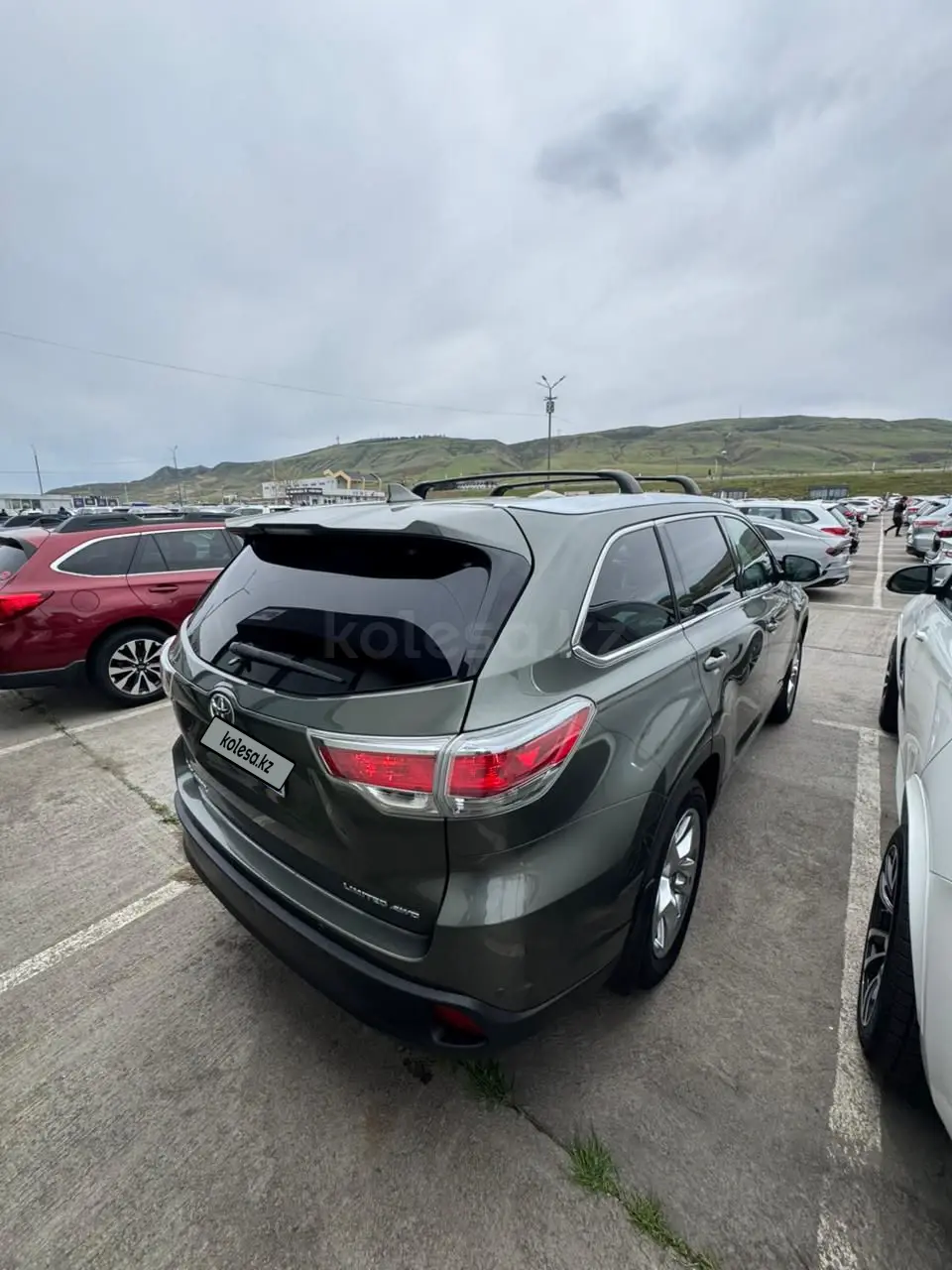Toyota Highlander, 2016