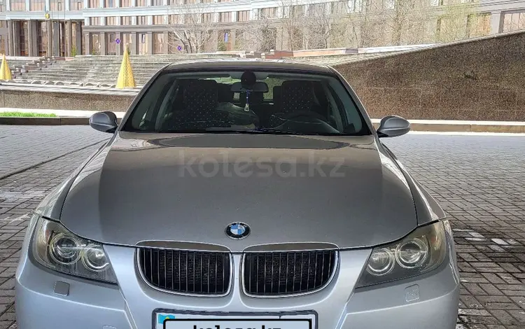 BMW 320 2007 годаүшін4 390 000 тг. в Астана