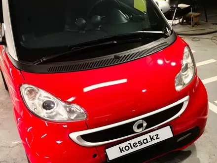 Smart Fortwo 2009 года за 6 000 000 тг. в Алматы – фото 5