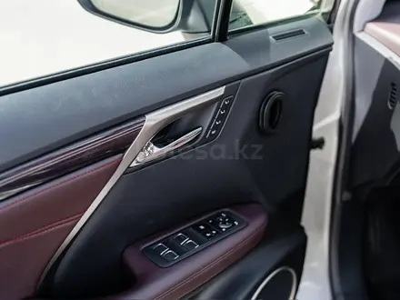 Lexus RX 350 2021 года за 28 500 000 тг. в Астана – фото 13