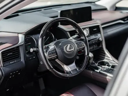 Lexus RX 350 2021 года за 28 500 000 тг. в Астана – фото 15