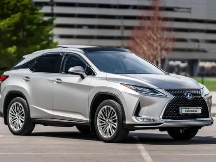 Lexus RX 350 2021 года за 28 500 000 тг. в Астана – фото 4