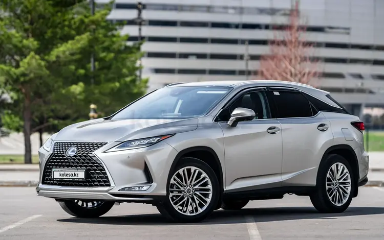 Lexus RX 350 2021 года за 28 500 000 тг. в Астана
