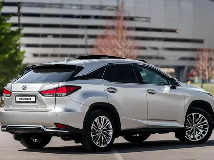 Lexus RX 350 2021 года за 28 500 000 тг. в Астана – фото 6
