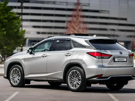 Lexus RX 350 2021 года за 28 500 000 тг. в Астана – фото 8