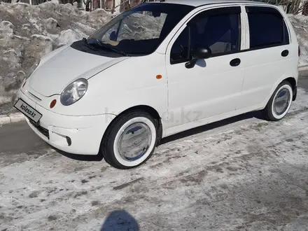 Daewoo Matiz 2010 года за 1 650 000 тг. в Астана – фото 9