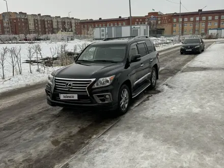 Lexus LX 570 2013 года за 26 300 000 тг. в Костанай – фото 5