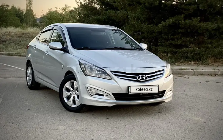 Hyundai Accent 2015 года за 5 800 000 тг. в Алматы