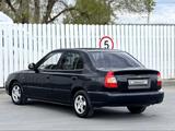 Hyundai Accent 2007 годаүшін2 290 000 тг. в Актобе – фото 4