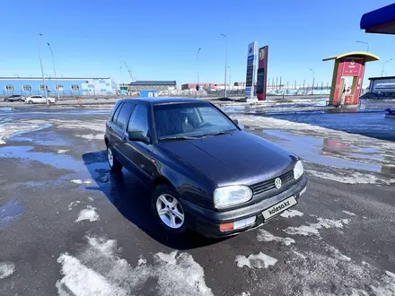 Volkswagen Golf 1993 года за 1 500 000 тг. в Астана – фото 12
