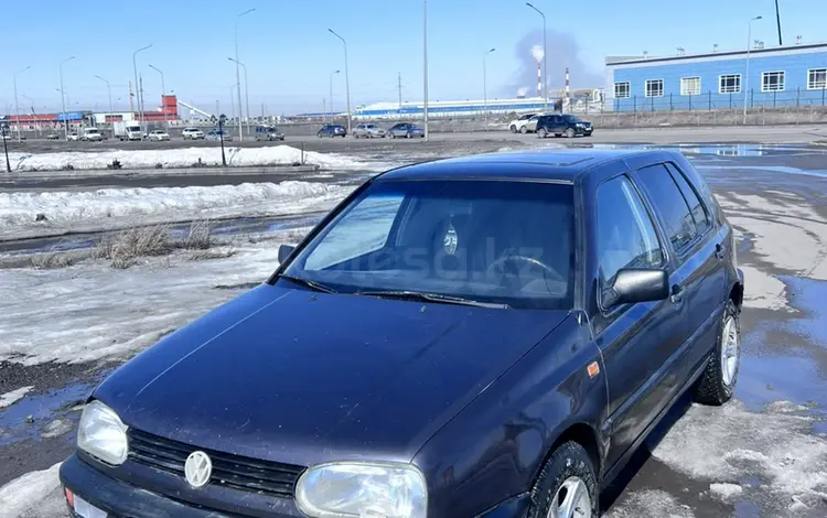 Volkswagen Golf 1993 года за 1 500 000 тг. в Астана